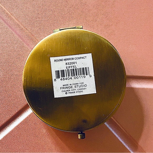 Eiffel Tower ROUND MIRROR COMPACT - Picture 7 of 8